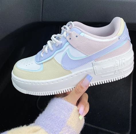 nike pastell schuhe|Nike af1 shadow pastel.